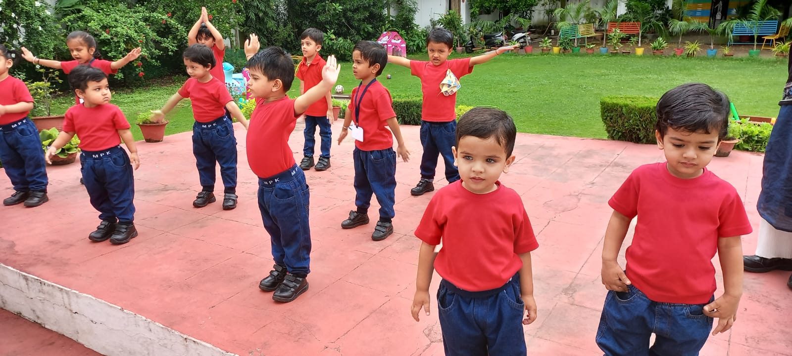 Indoor and Outdoor Activity 2